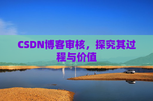 CSDN博客审核，探究其过程与价值